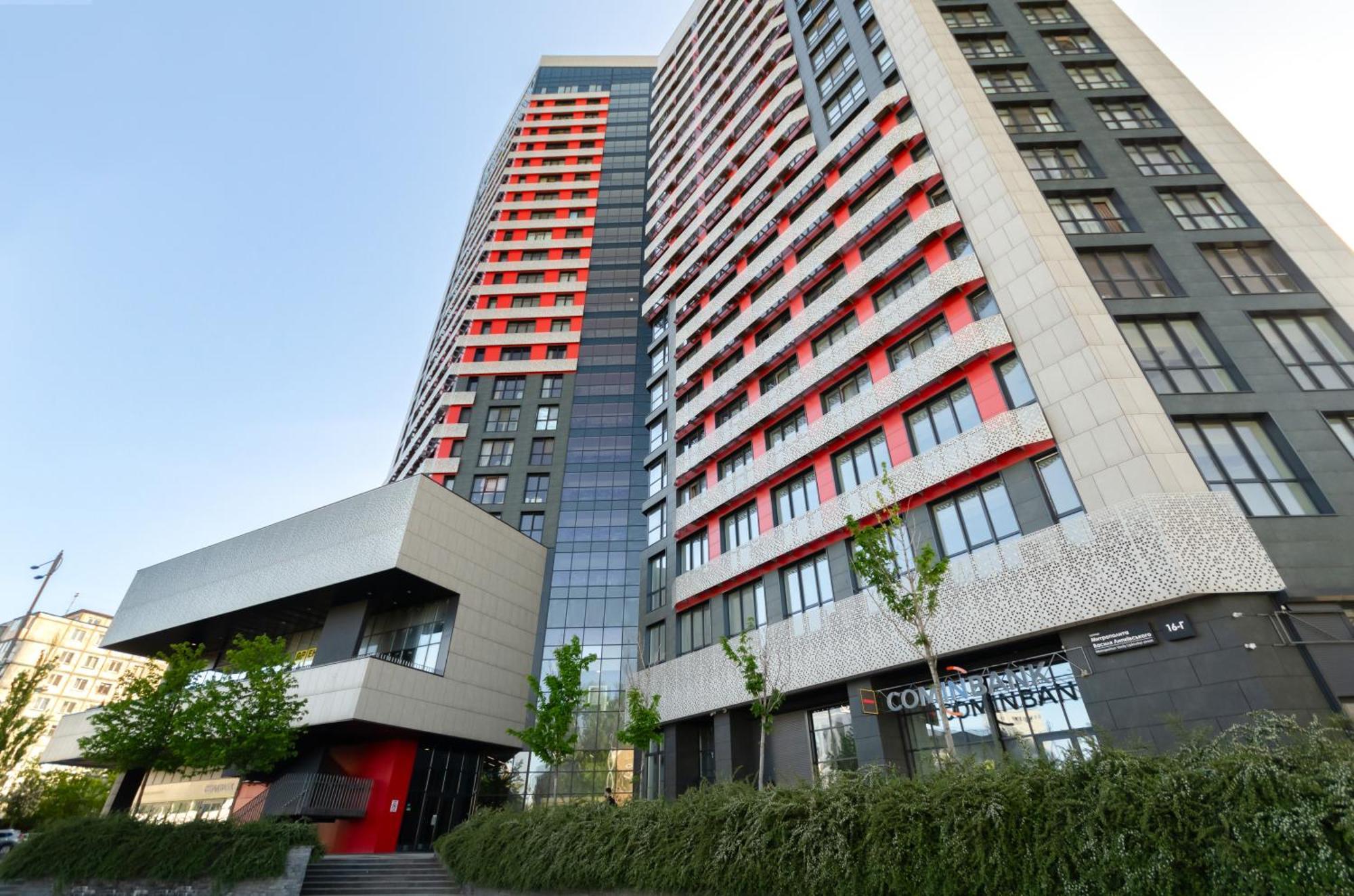Petrovdom 234-241-86-96 In City View Apartments At Rc Kvartet,Near Central Railway Station Kyiv Exterior photo