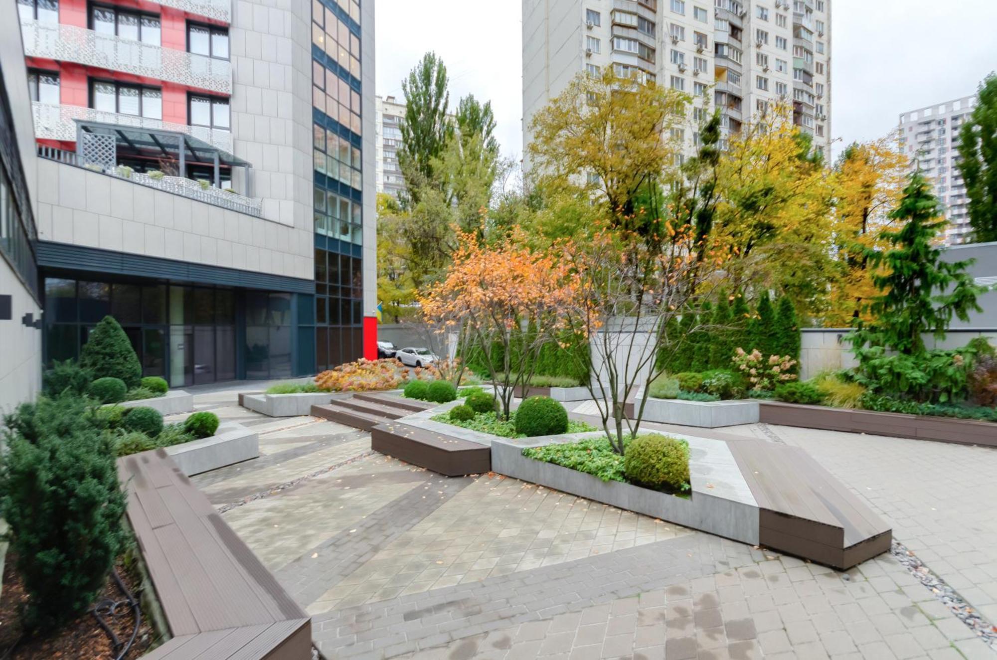 Petrovdom 234-241-86-96 In City View Apartments At Rc Kvartet,Near Central Railway Station Kyiv Exterior photo